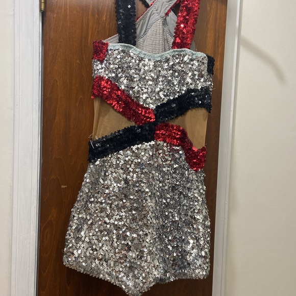 Dance line/ dance competition outfit. - Picture 3 of 3